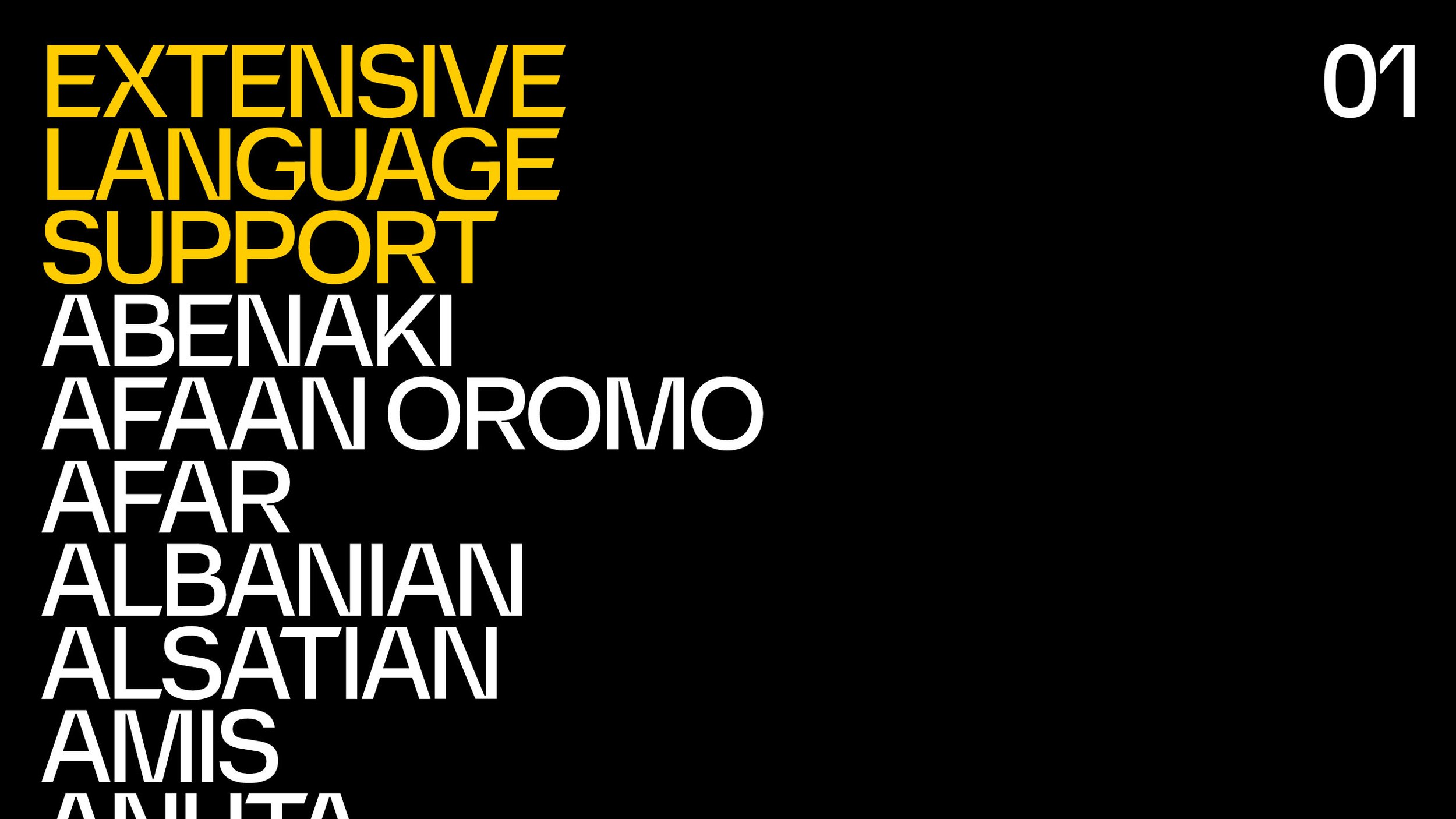 3D brand identity Custom font grotesque TBWA type.jpg