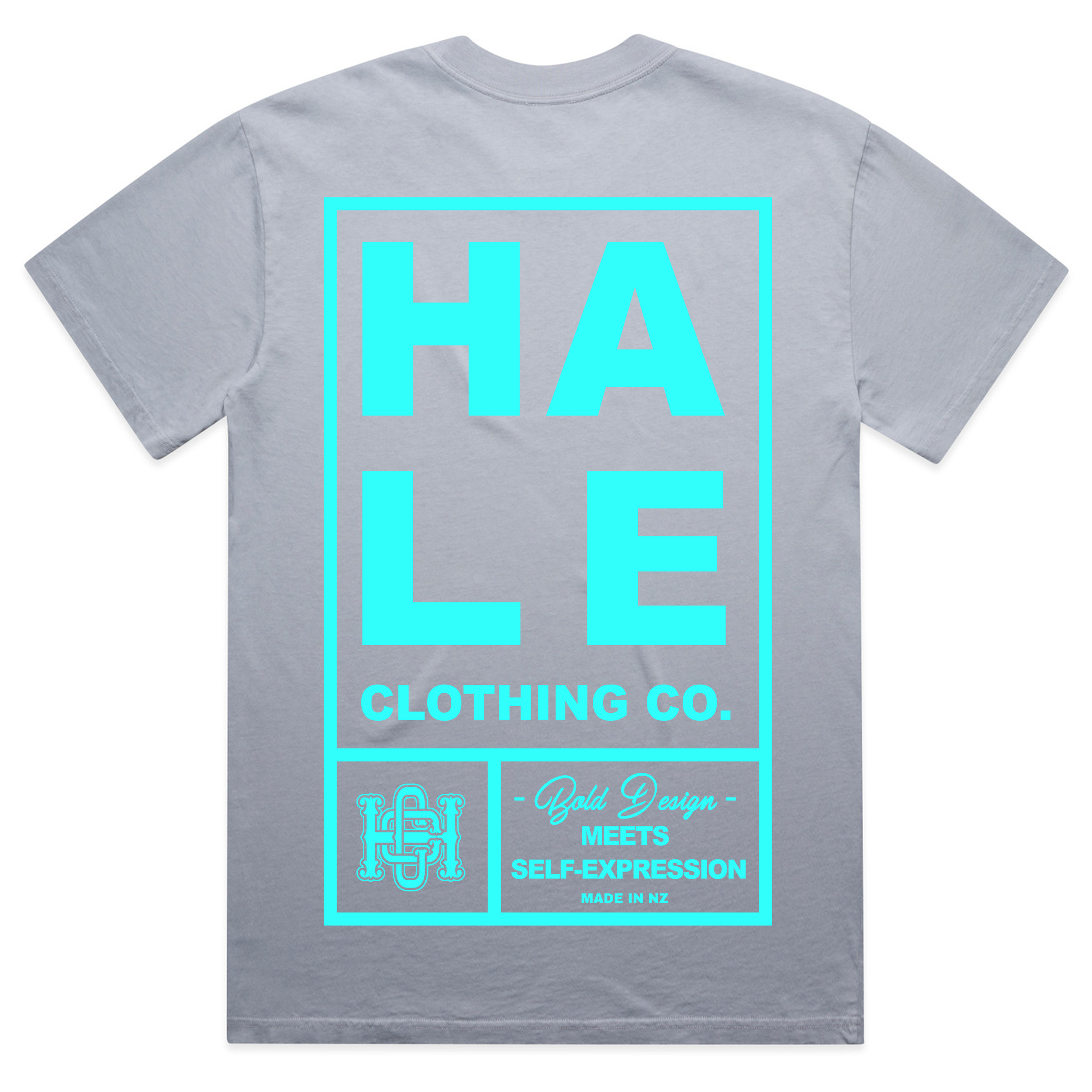 Bold Design Heavy Faded Tee - Back (Powder & Cyan).png