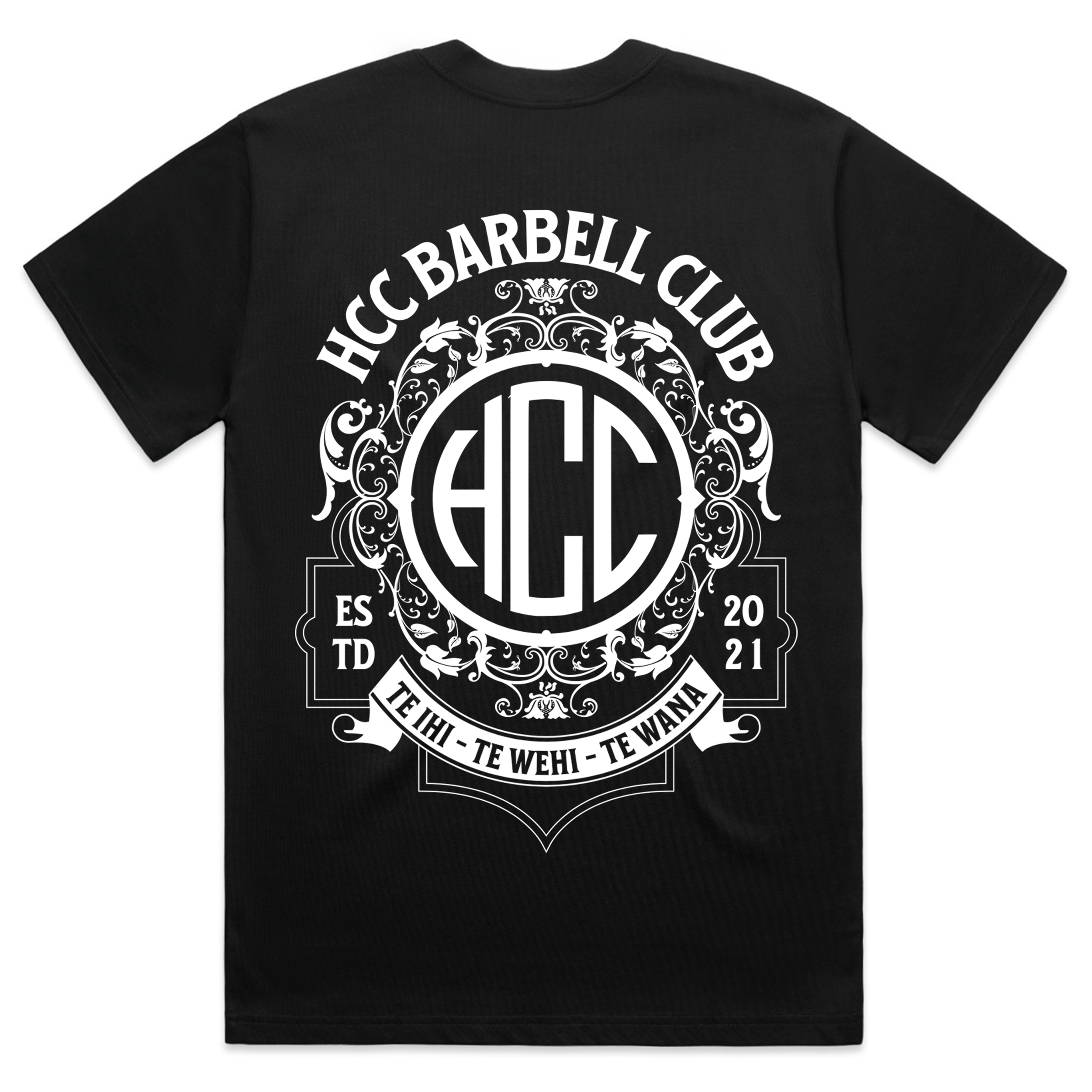 HCC Barbell Club Heavy Tee 2026 (Back) - Black.png