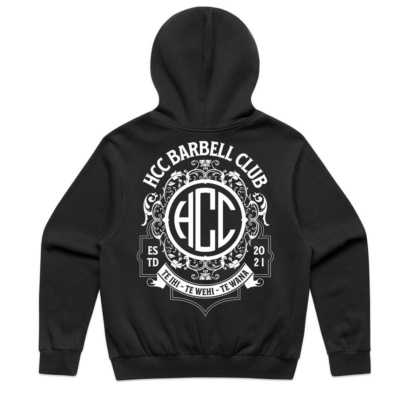 HCC Barbell Club Box Hoodie 2026 (Back) - Black.png