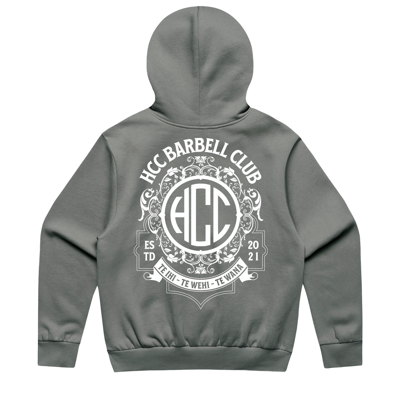 HCC Barbell Club Box Hoodie 2026 (Back) - Grey.png