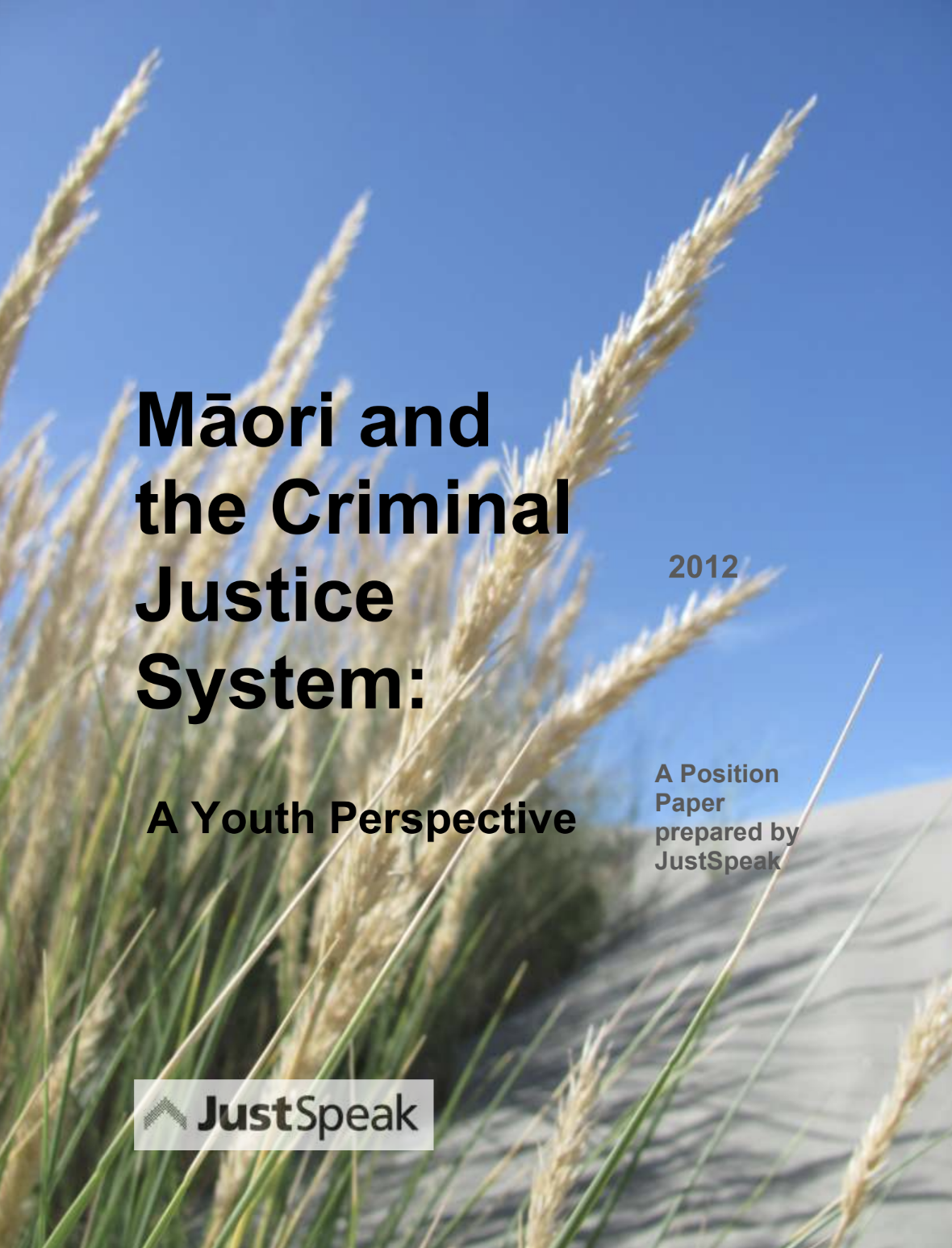 March 2012. Author: JustSpeak. In 1988 Moana Jackson raised the profile of significant challenges facing Māori in the criminal justice system. Jackson wrote of the interconnectedness and depth of the problems (which extended across police, politician