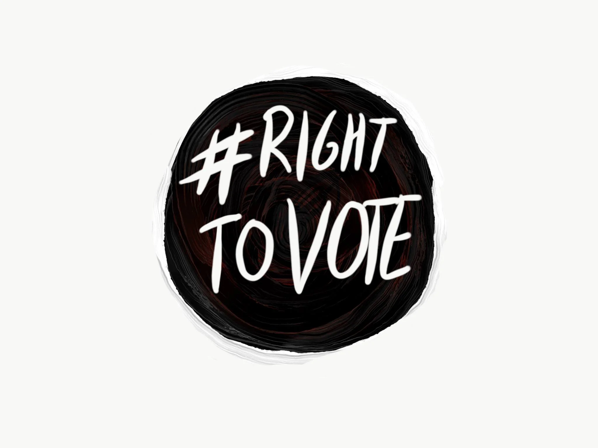 2018 - Right to Vote campaign