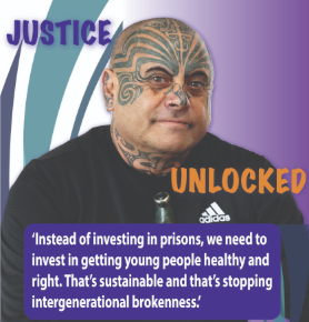 2025 - Justice Unlocked campaign