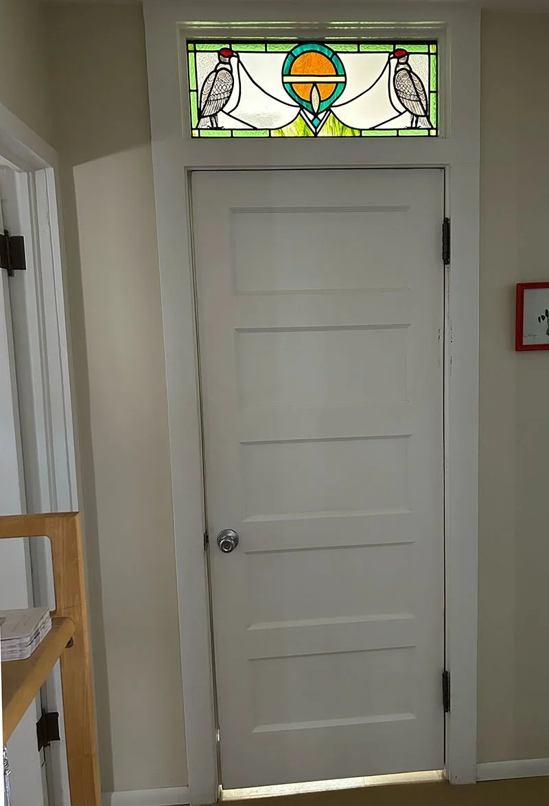 Turkey Vulture Window