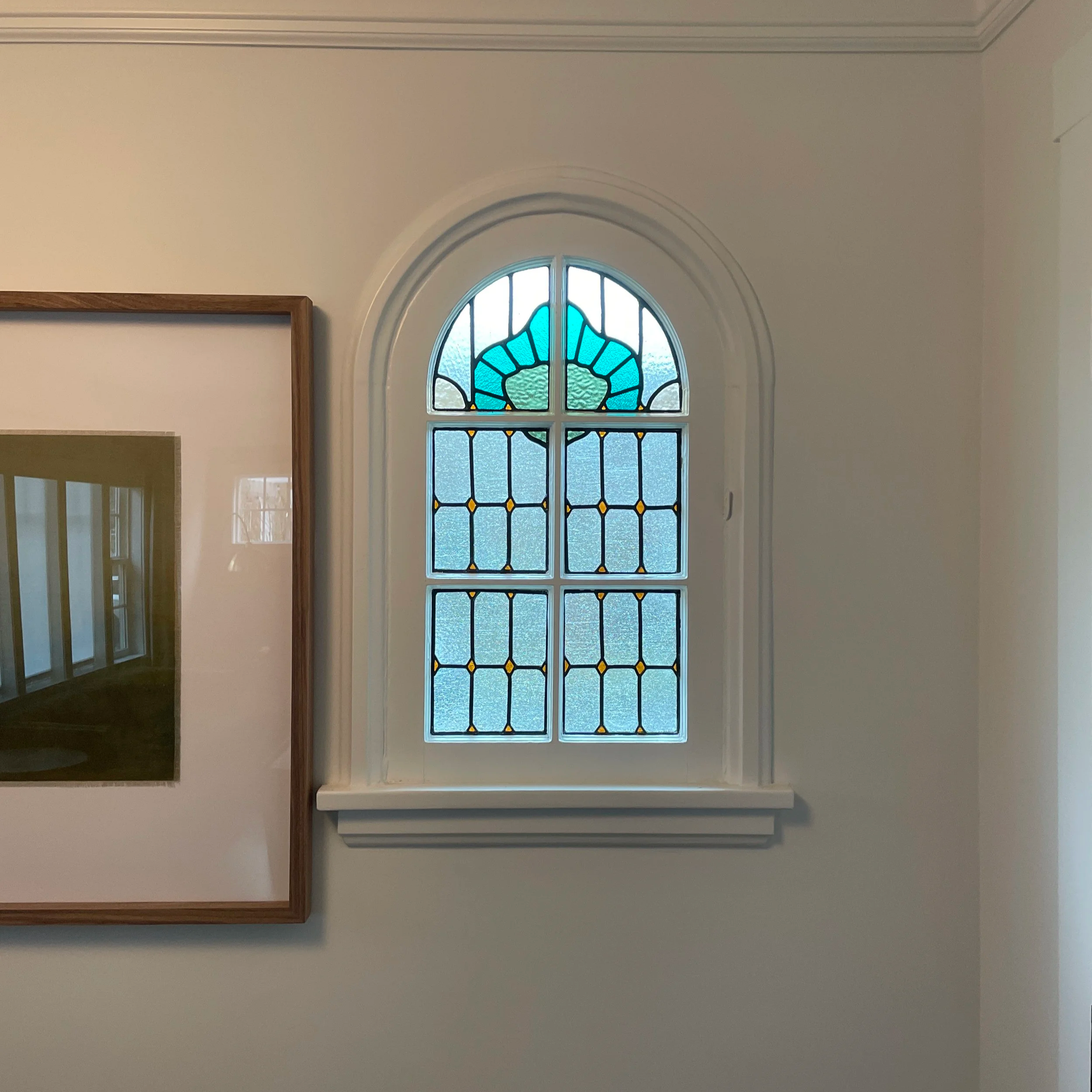 Ginkgo Leaf Window