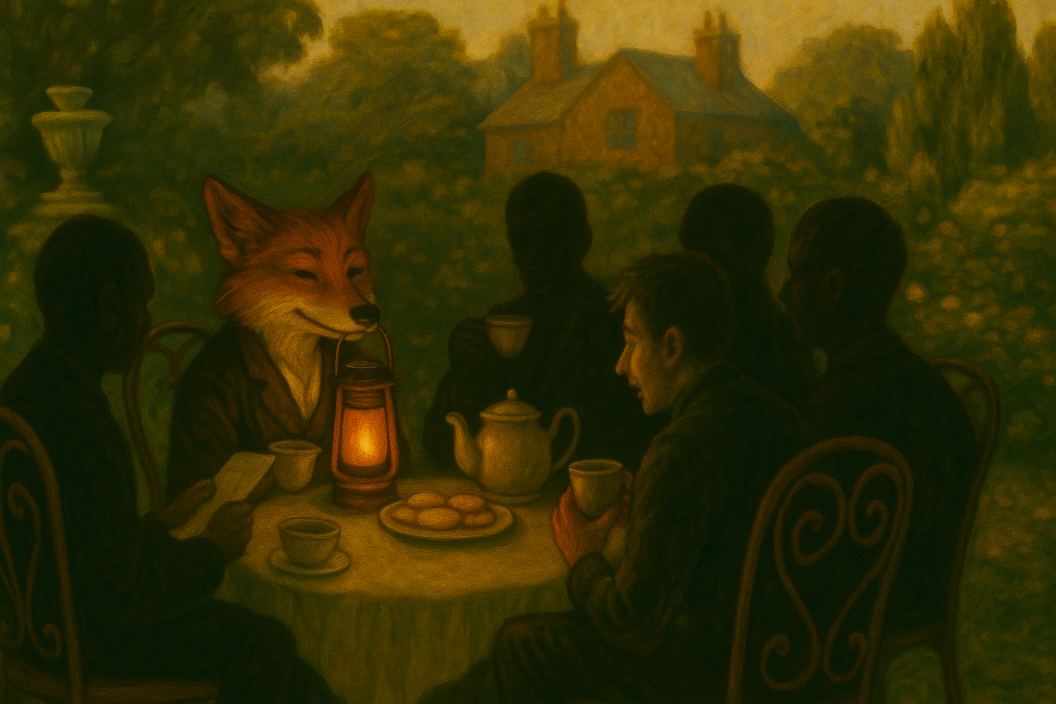 When Shadow Work becomes Hospitality: Spilling Tea With Your Archetypal Opposite