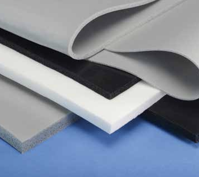 Norseal F-20 Silicone Foam Rubber