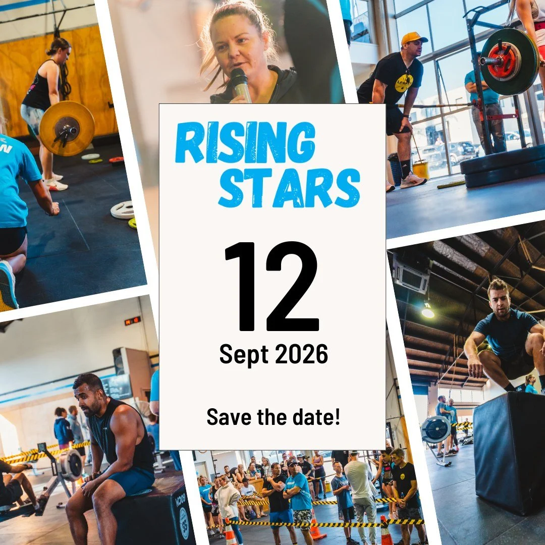 The countdown starts now.
⭐ Rising Stars 2026 ⭐
Sat, Sept 12th.
Save the date!