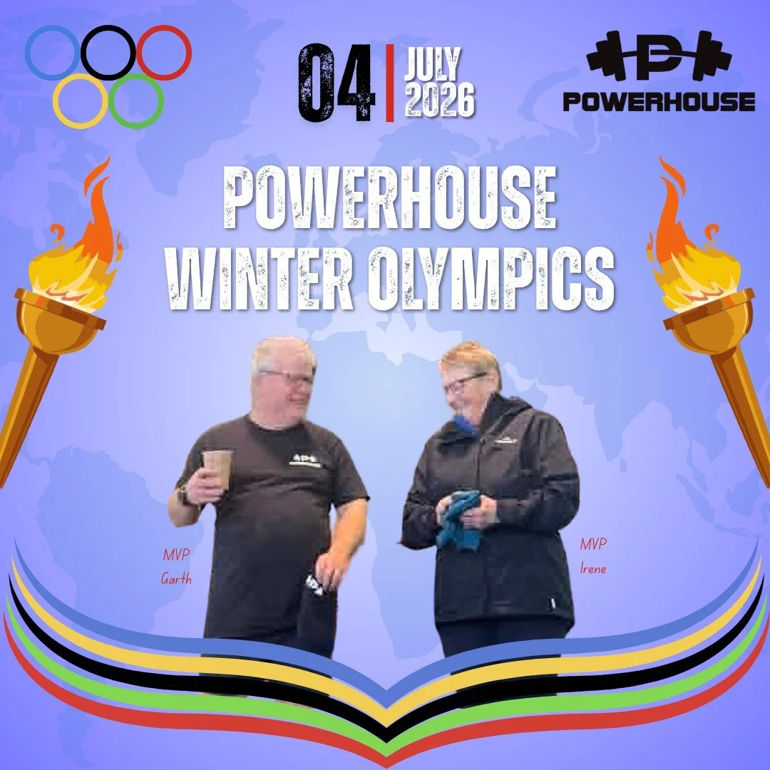 🏆 2026 Powerhouse Winter Olympics 🏆
What an awesome day of fun and slightly random competition! Huge congrats to everyone who jumped in and gave it a go 💪

A shoutout to our overall event winners and special mention to a few of the event winners:
