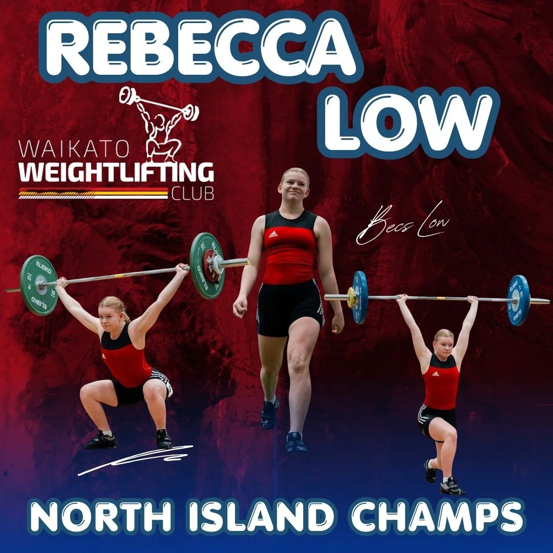Rebecca hits the North Island Champs platform tomorrow! 💥

Supported by Coach@dr.mcnelson, Bec's is lifting at 11:30am in Papatoetoe, Auckland. Tomorrow's comp is a small step on her journey towards Nationals at the end of the year.

If you can&rsqu