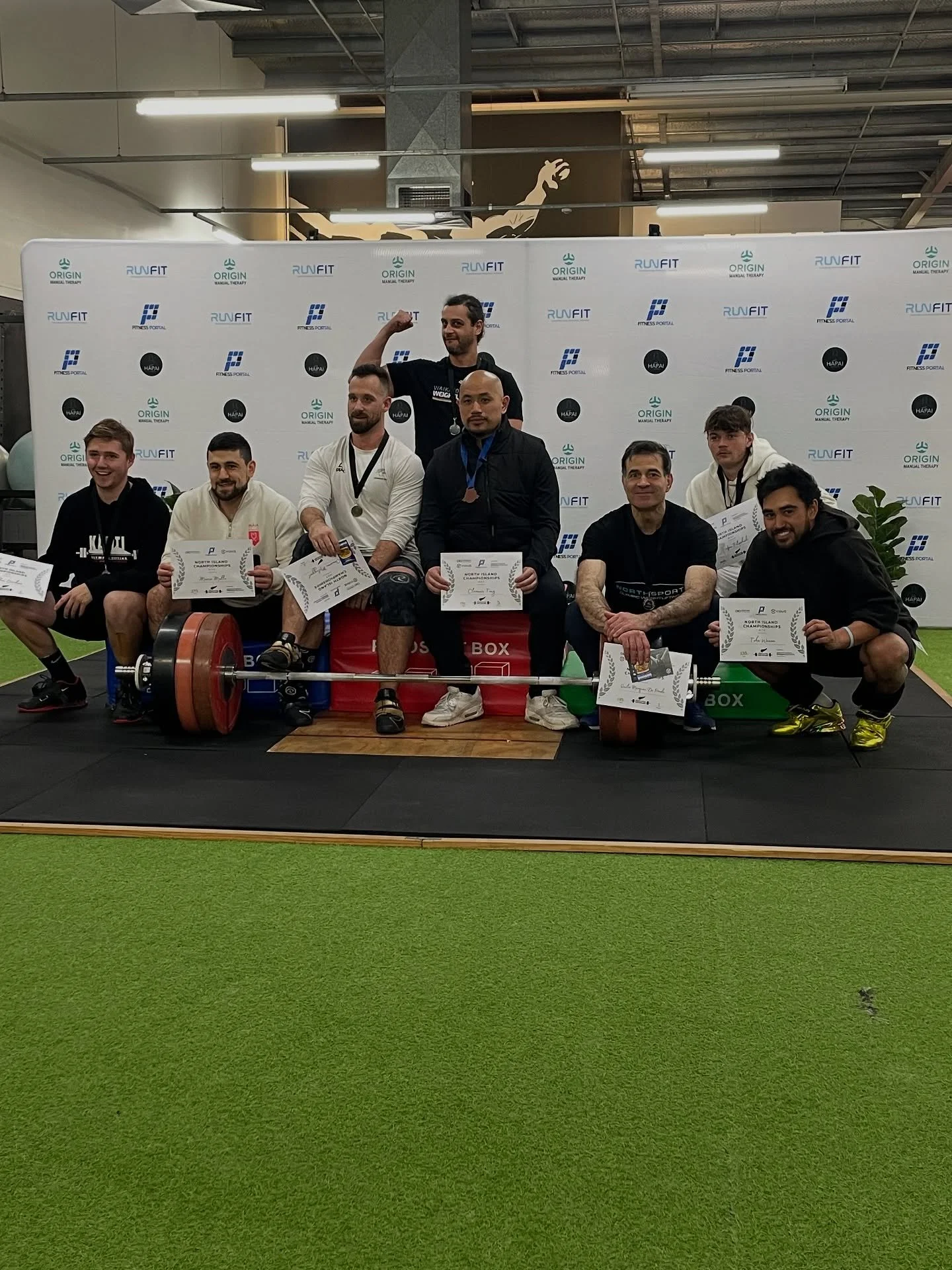 Congrats @guilherme.cenedesi on a stunner performance at North Island Champs!
Despite &lsquo;everything&rsquo; we came, hit our goals and walked away happy!
Proud of you ☺️