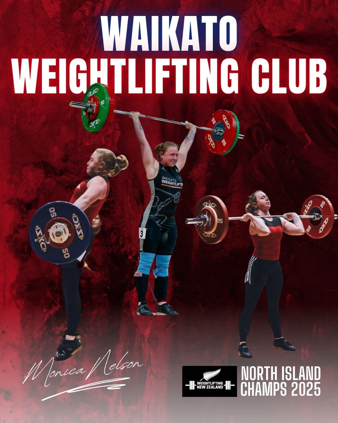 🔥 North Island Champs &ndash; Let&rsquo;s Go.....

This weekend, Will, Monica, Tori, Becs, and Fe are heading to Wellington to compete at the North Island Champs! 💪🏆

It&rsquo;s time to see it all come together on the platform and we wish you ligh