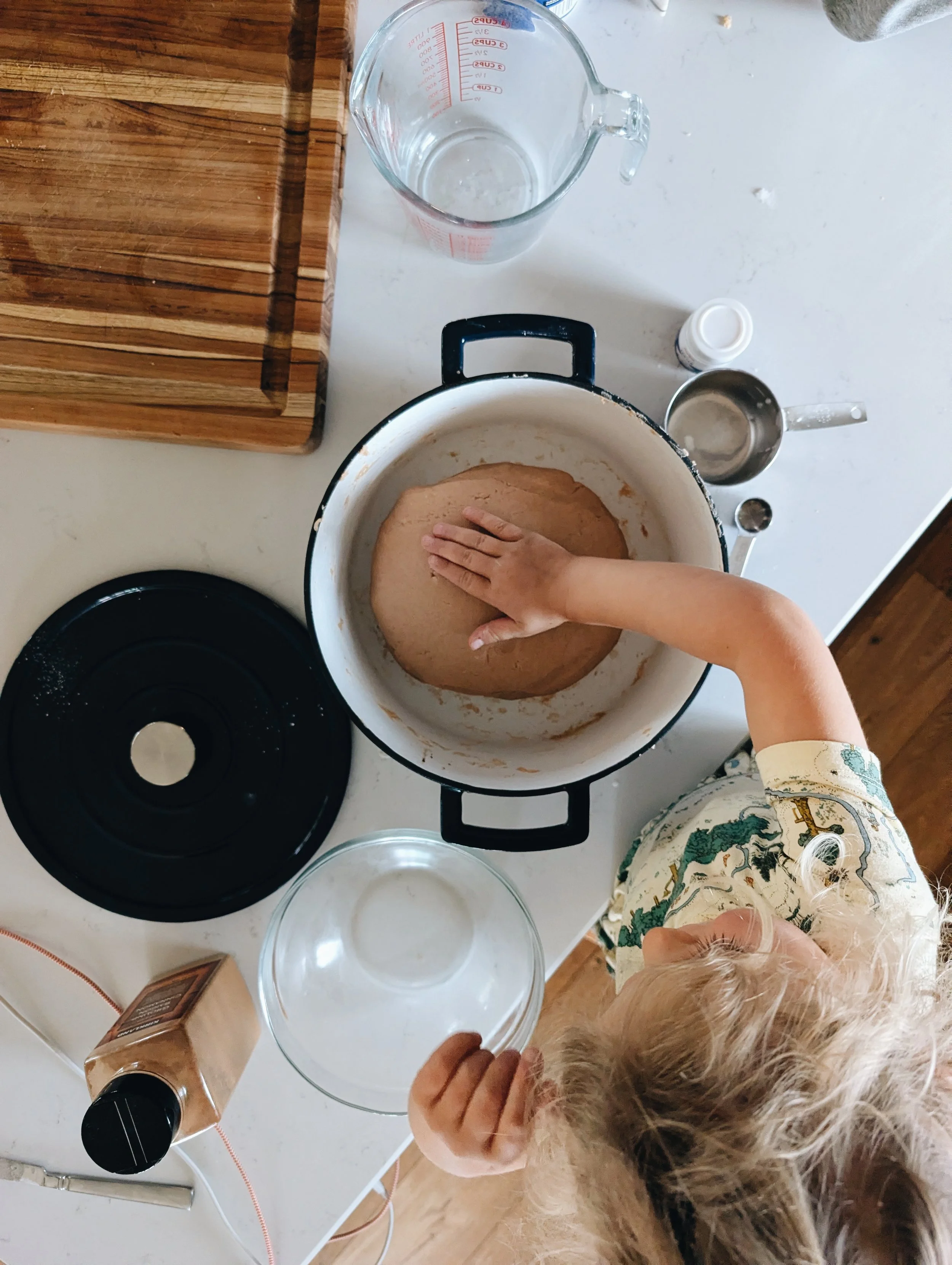 Homemade is better! Our Favorite Cinnamon Play-Doh