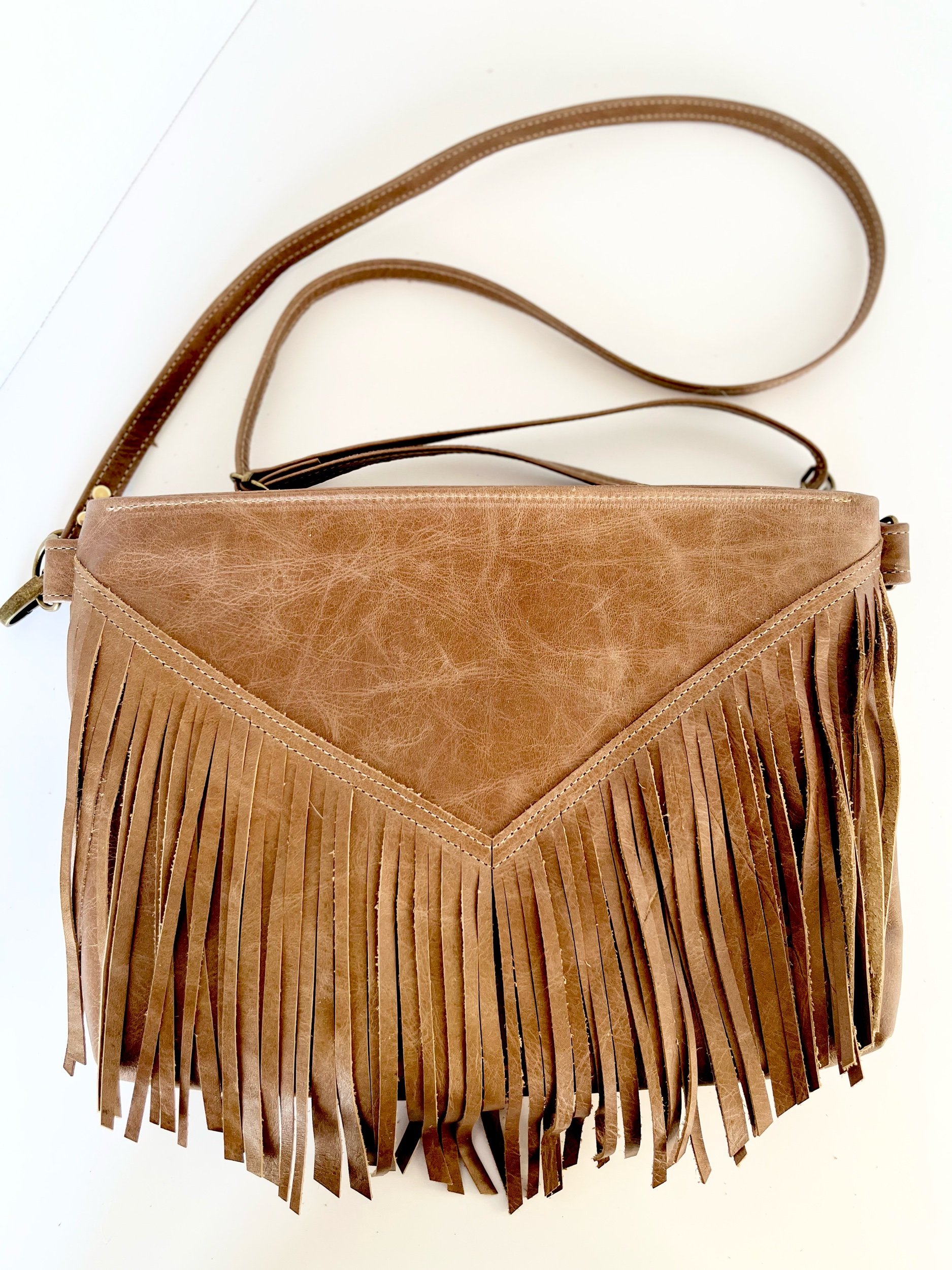 Gypsy Crossbody (Vintage Brown)