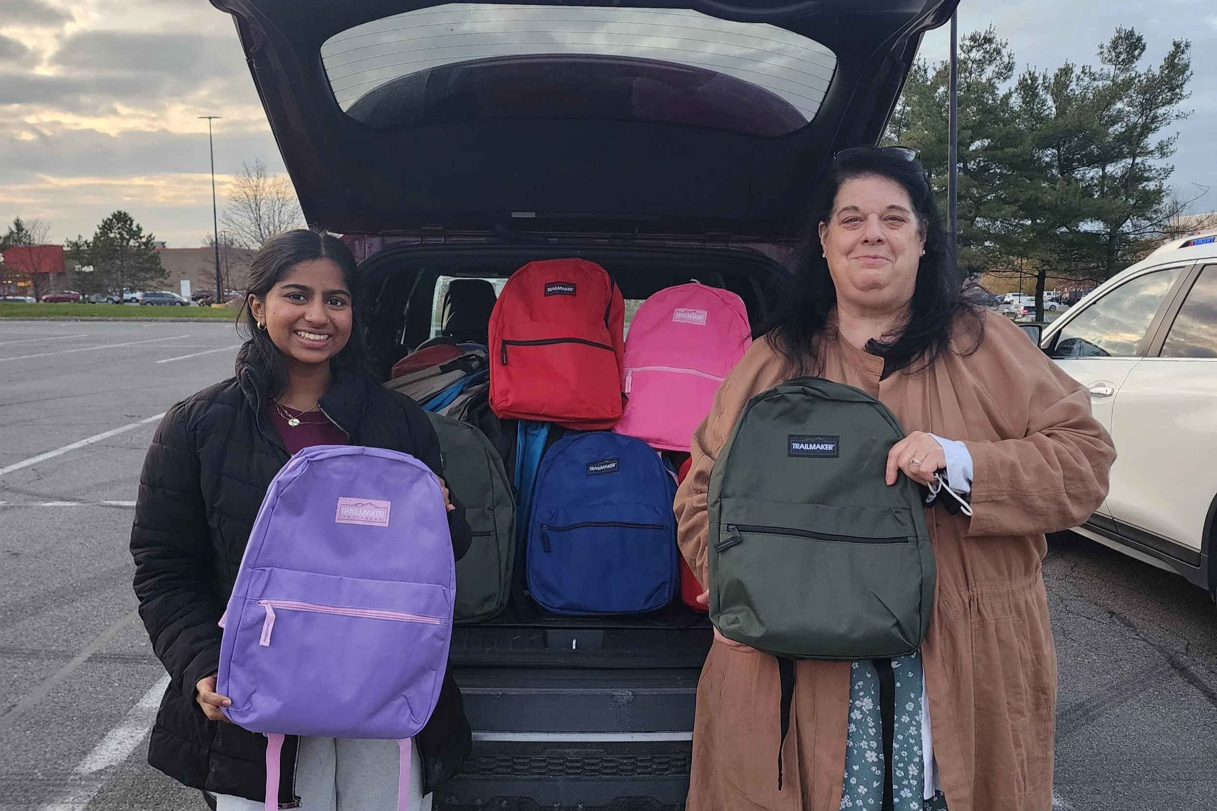 Thanksgiving Drive with CASA Kids