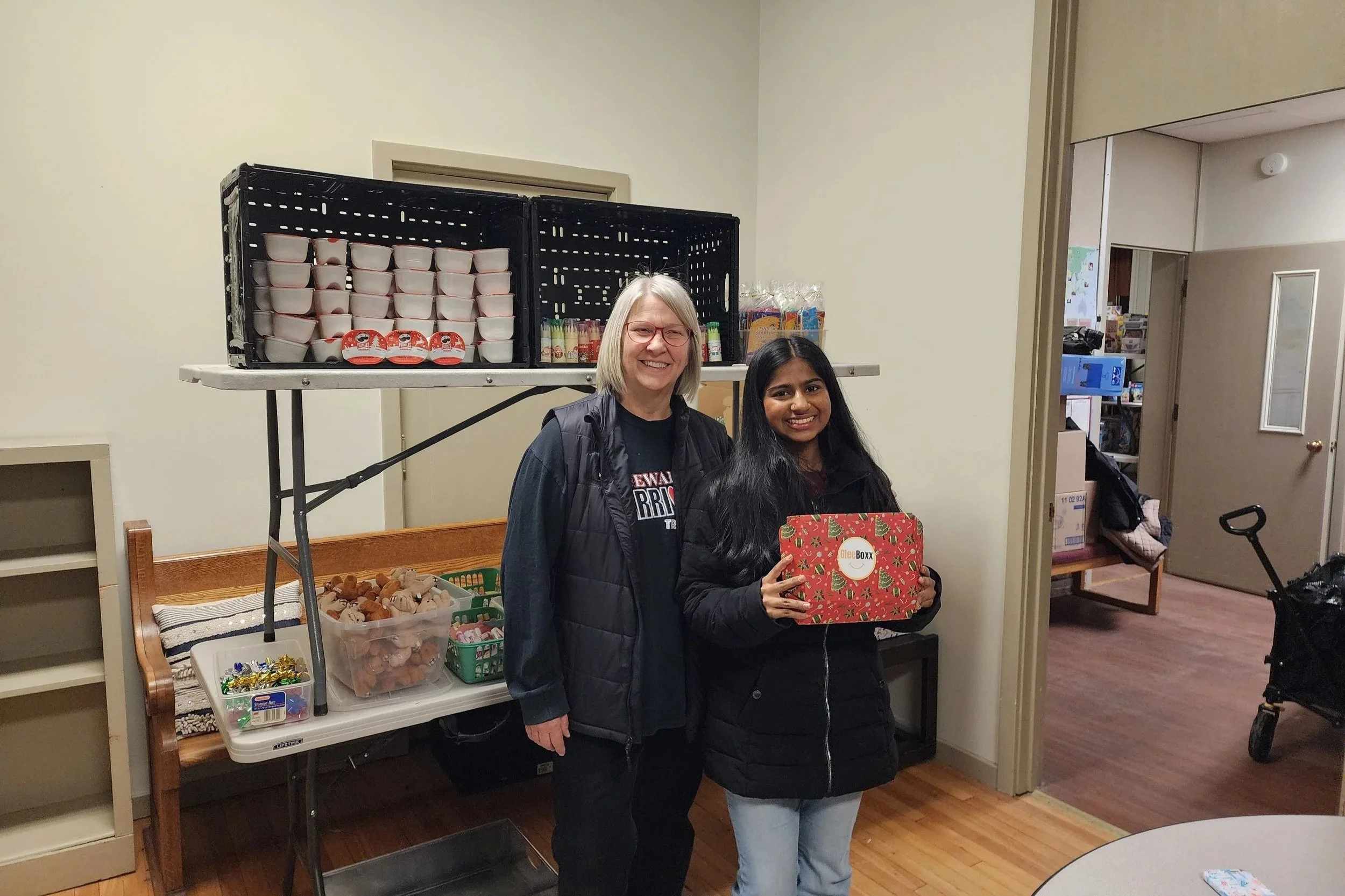 Holiday Drive with Sidewalk Warriors Troy