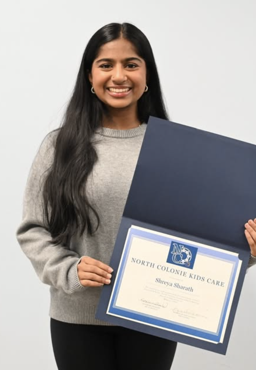 May North Colonie Kids Care Recipient