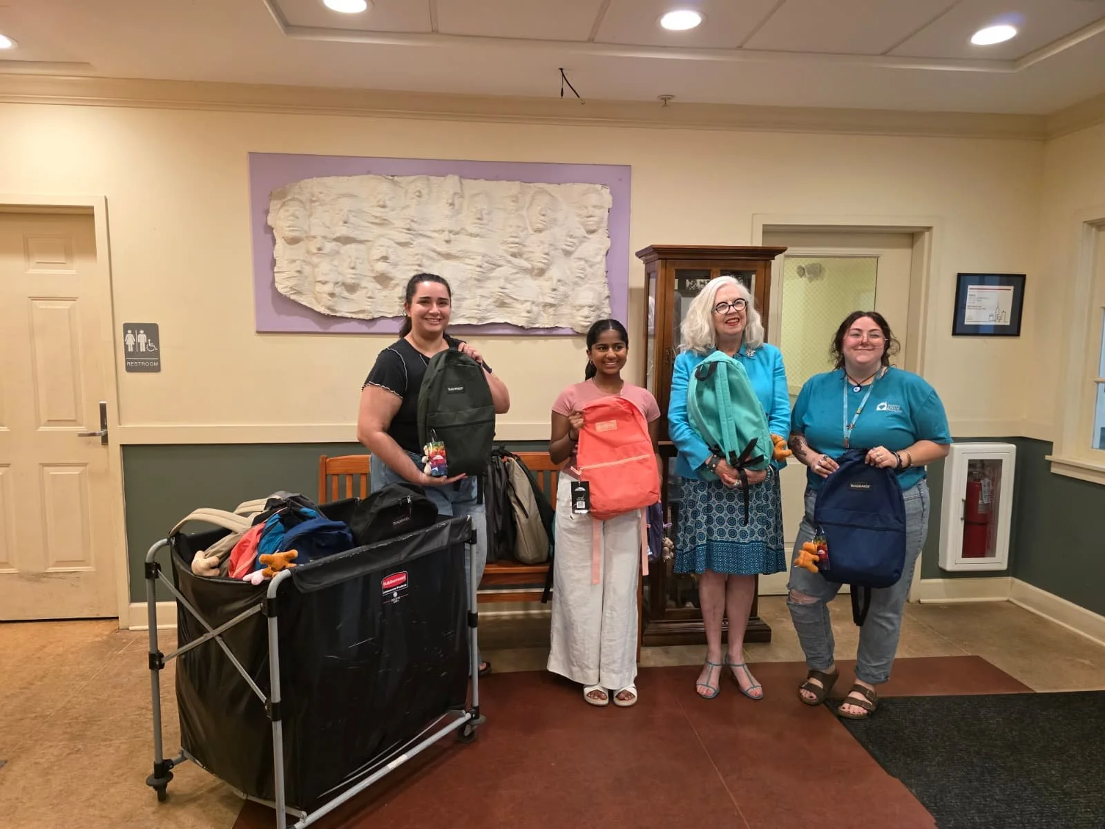 Back to School Drive with Joseph's House