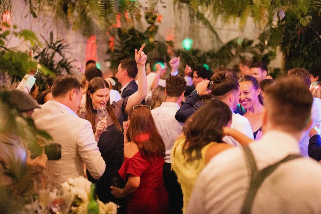 Thank you so much for your kind words 🥹
📸 @mattandjacques 

&lsquo;DJ Naru absolutely smashed the music out of the park. We gave her a playlist before hand of songs we loved (not just any old generic wedding songs), and what she showcased on our we