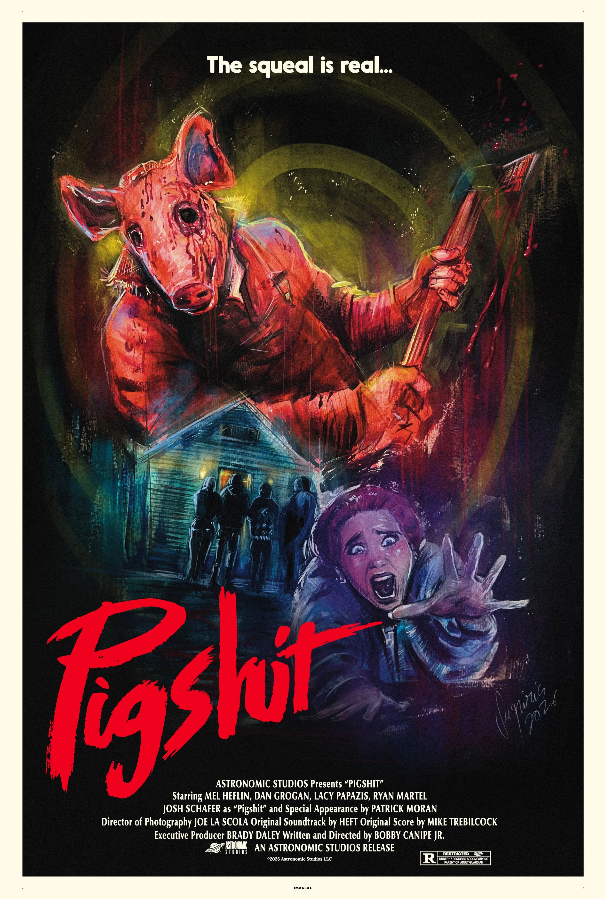 Pigshit is coming!