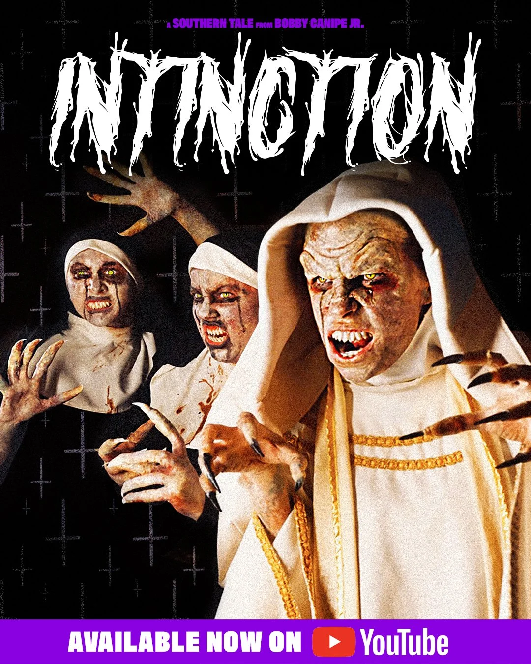 Nun Are Ready for “Intinction” Free on YouTube + Spending Habits be Damned! Buy a Shirt!