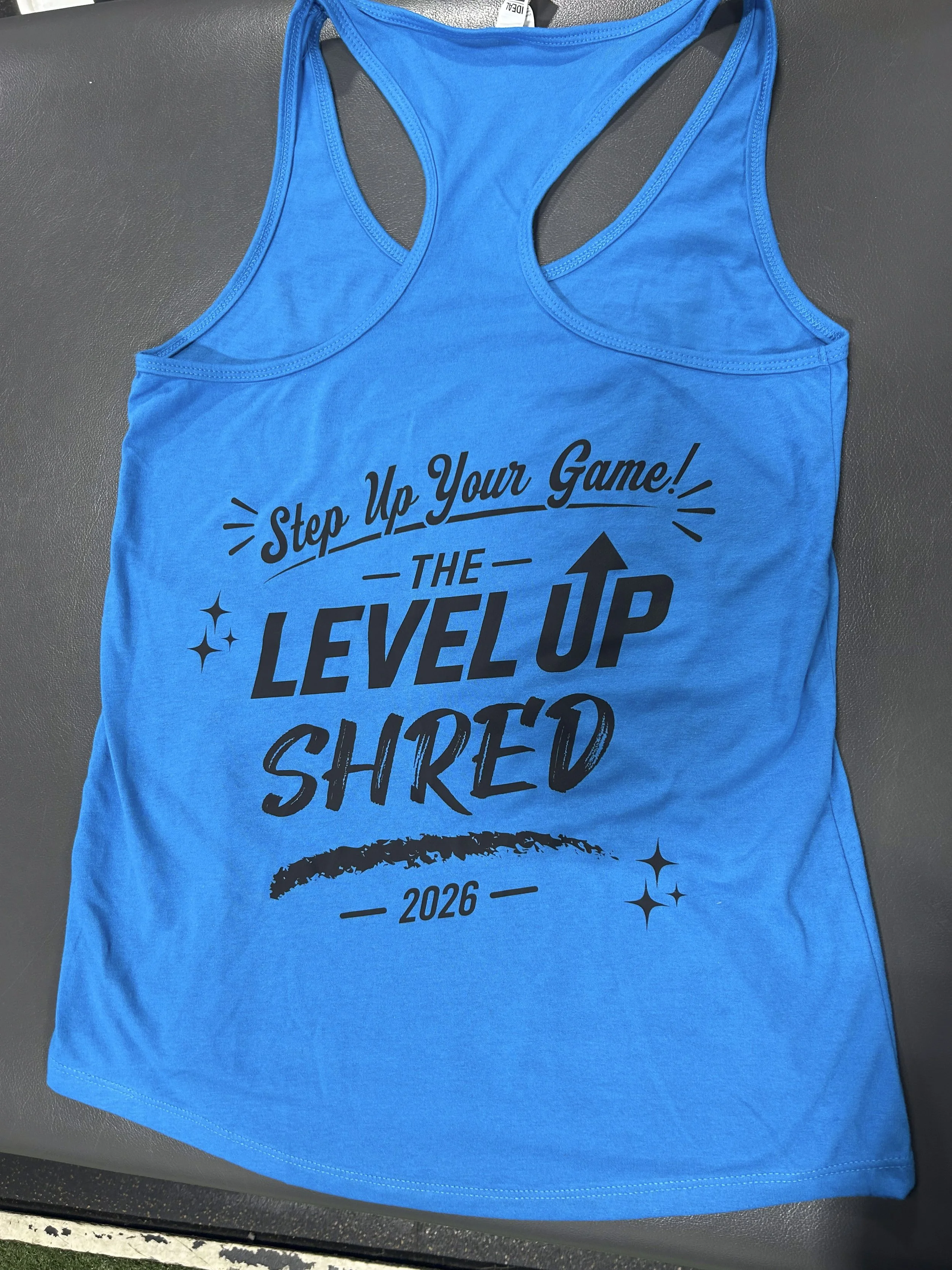 Level Up Shred Tanks