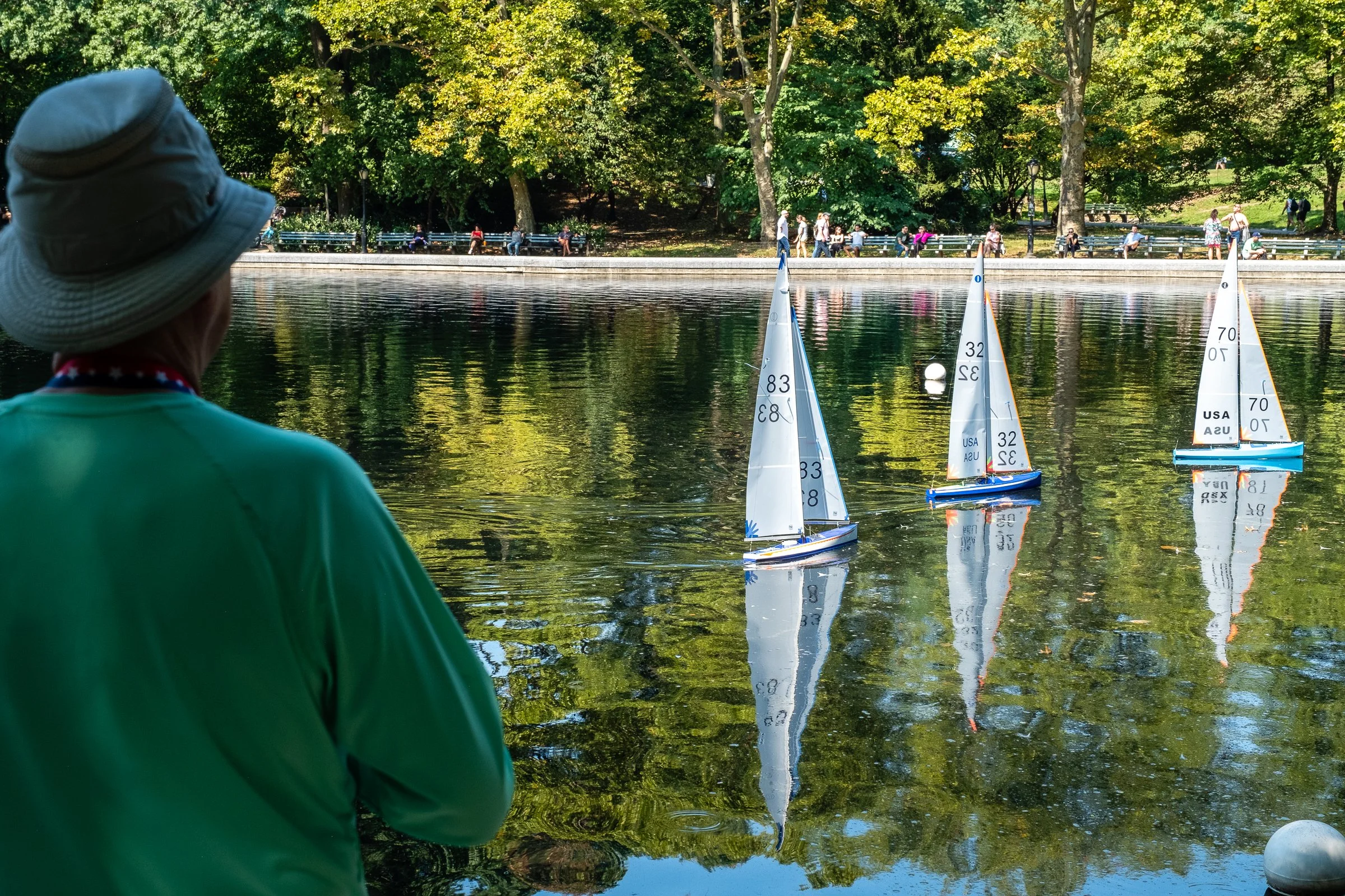 Central Park Model Yacht Club