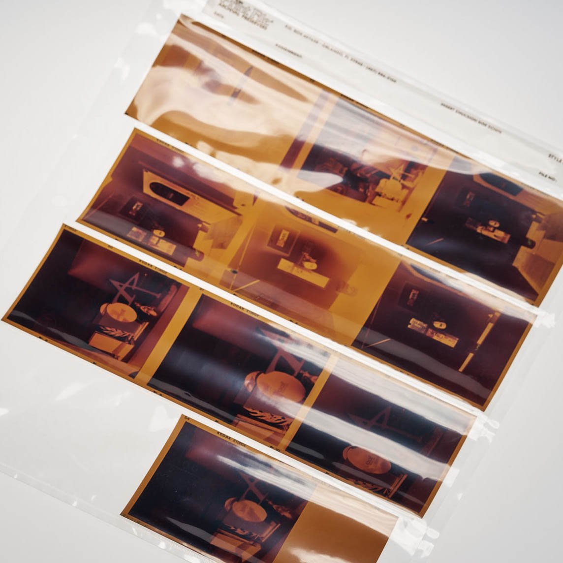 120 Color Negative Processing, Camera Scanning Raw & Tiff Download, and Binder page