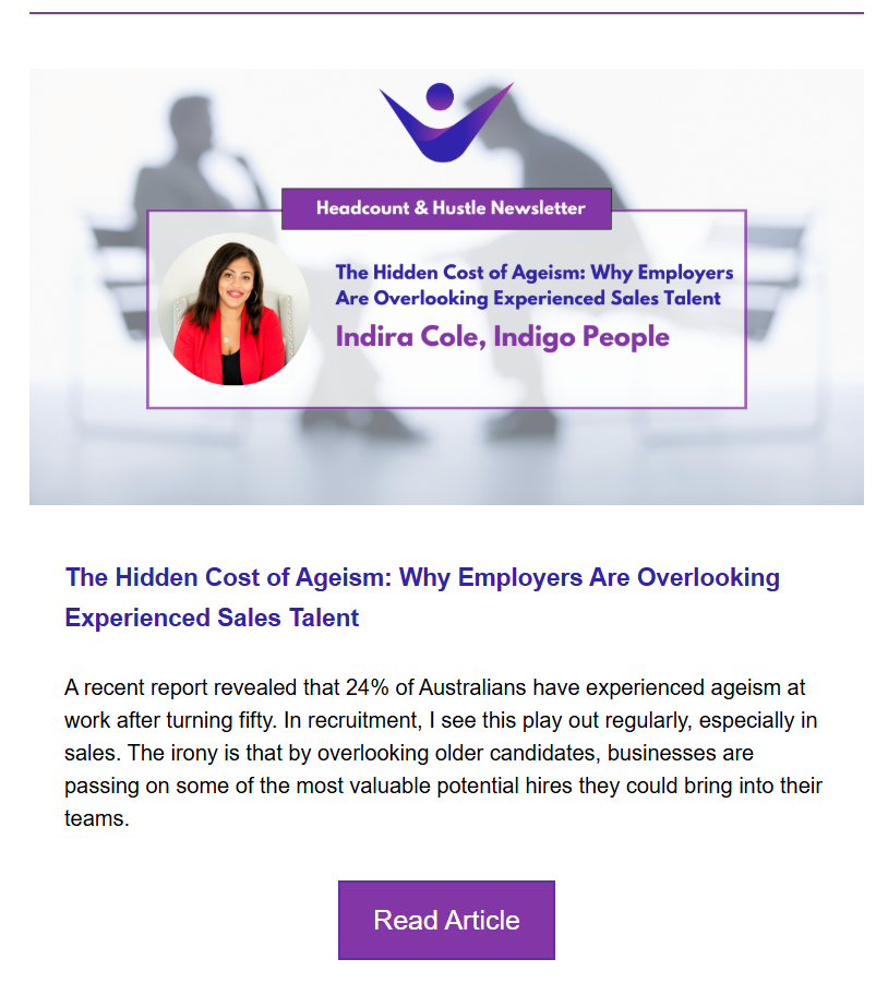 High Performing Email Newsletters