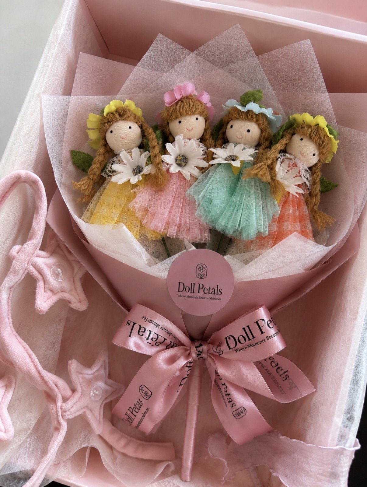 Spring Dolls Bouquet - LIMITED EDITION