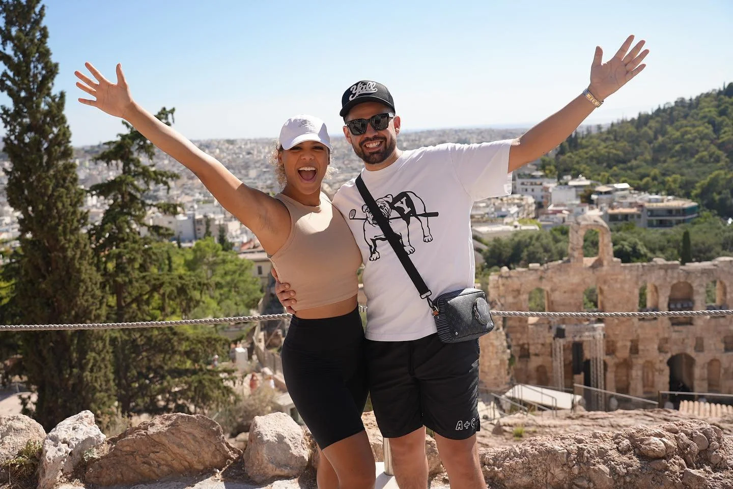 Life moves fast when you do what you want 9/22⌛️🇬🇷