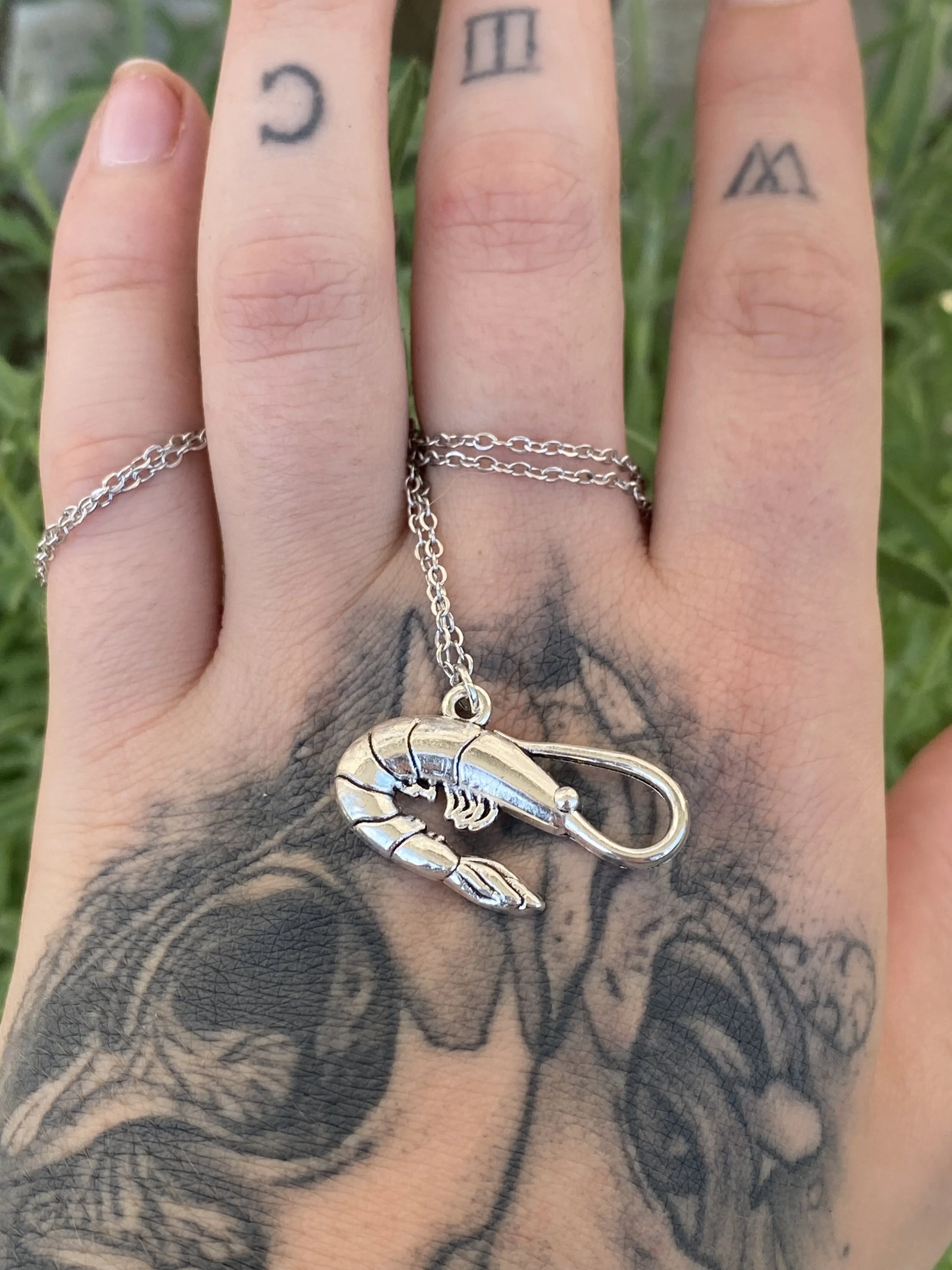 Shrimp Necklace