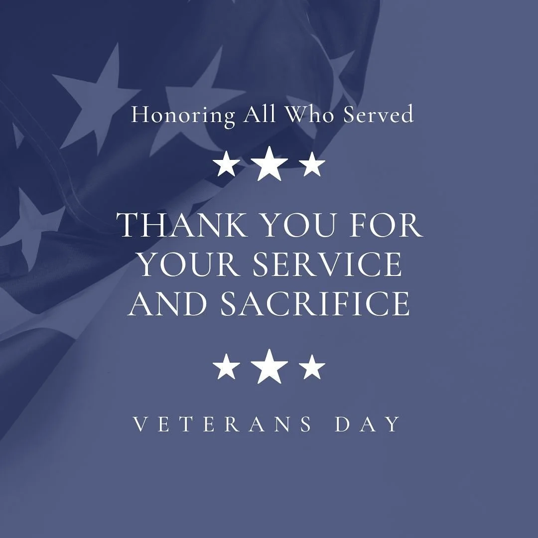 Today, we pause to honor the brave men and women who have served our nation with courage, sacrifice, and unwavering commitment.

As a proud Navy veteran and father of children who have also worn the uniform, I know firsthand the deep sense of duty an