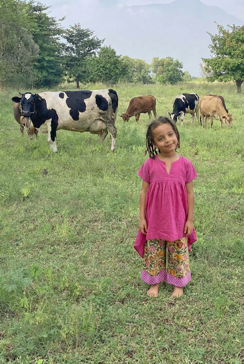 Bell Top with Sharala Pants or Jammie Pants