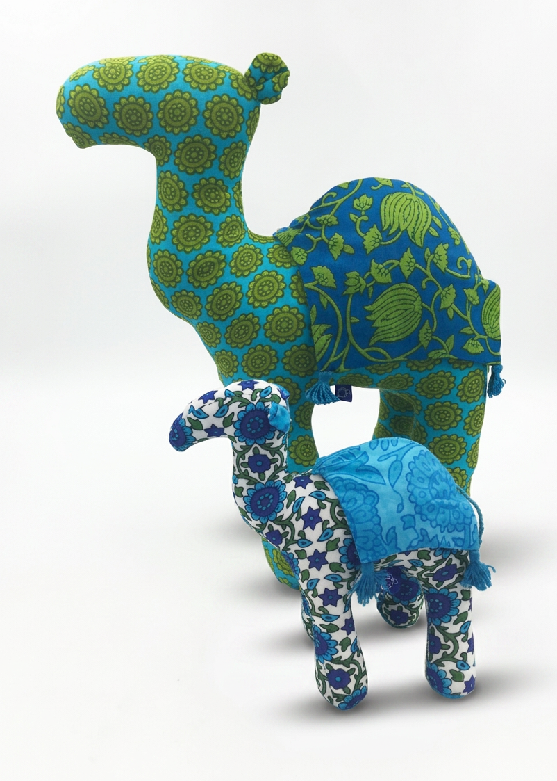 Carol Camel and Kutti Baby Camel