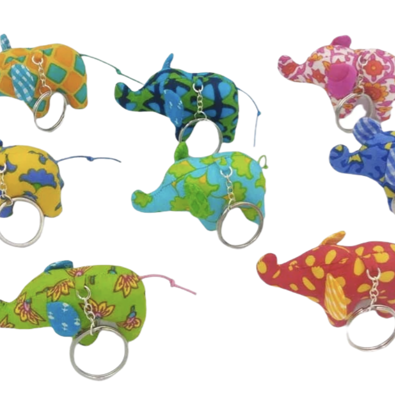 Elephant Keychain