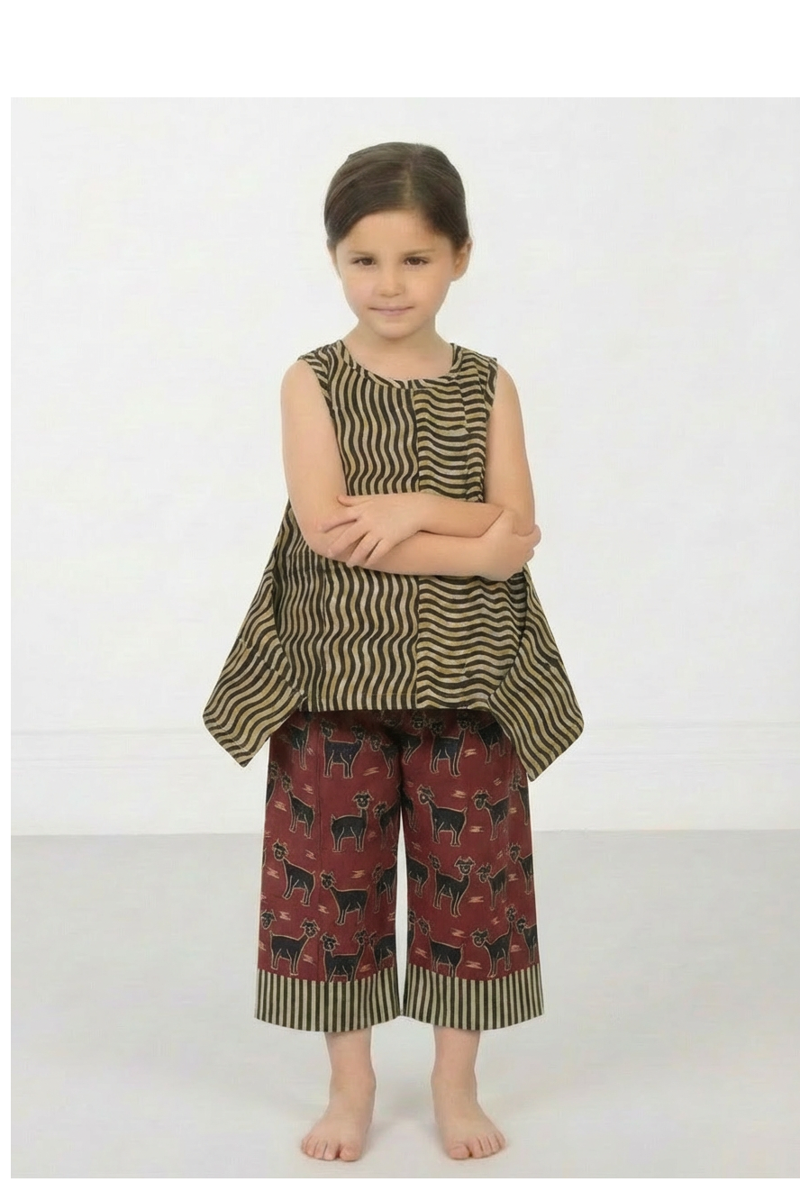 Breezy Top with Hokey Pokey Pants