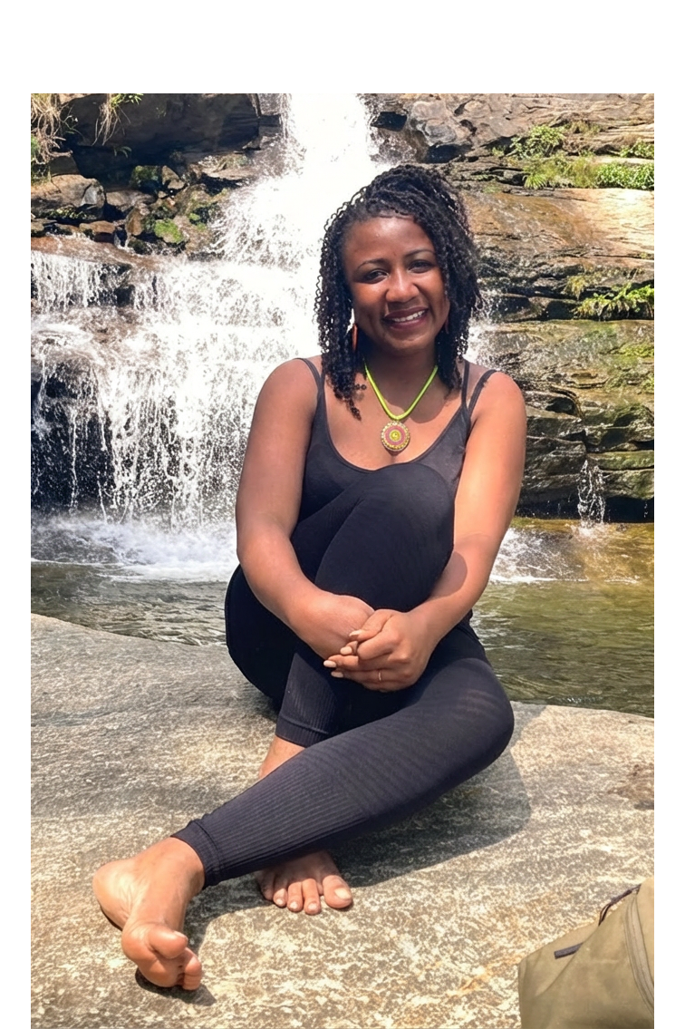 Glass Pendant Necklace