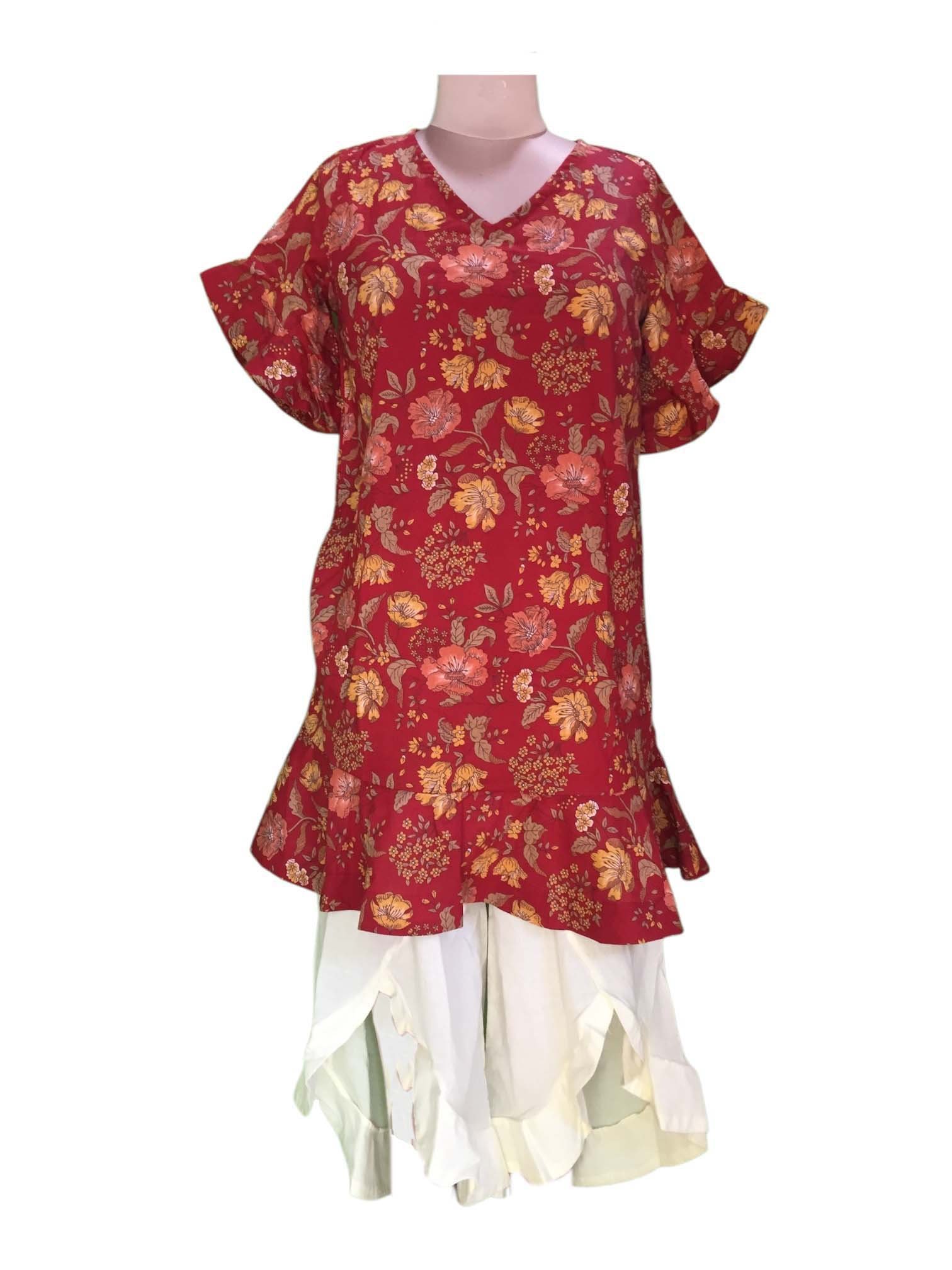 Fiesta Dress / Tulip Pant Set