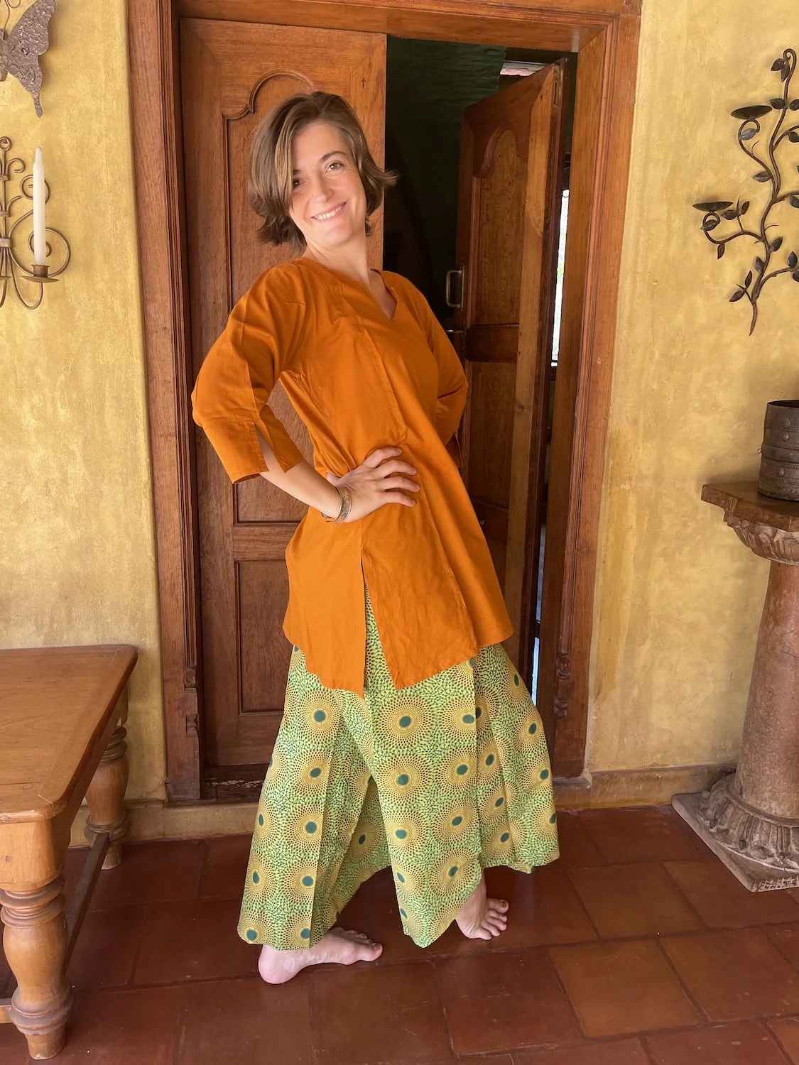 Thai Style Overlap Pants