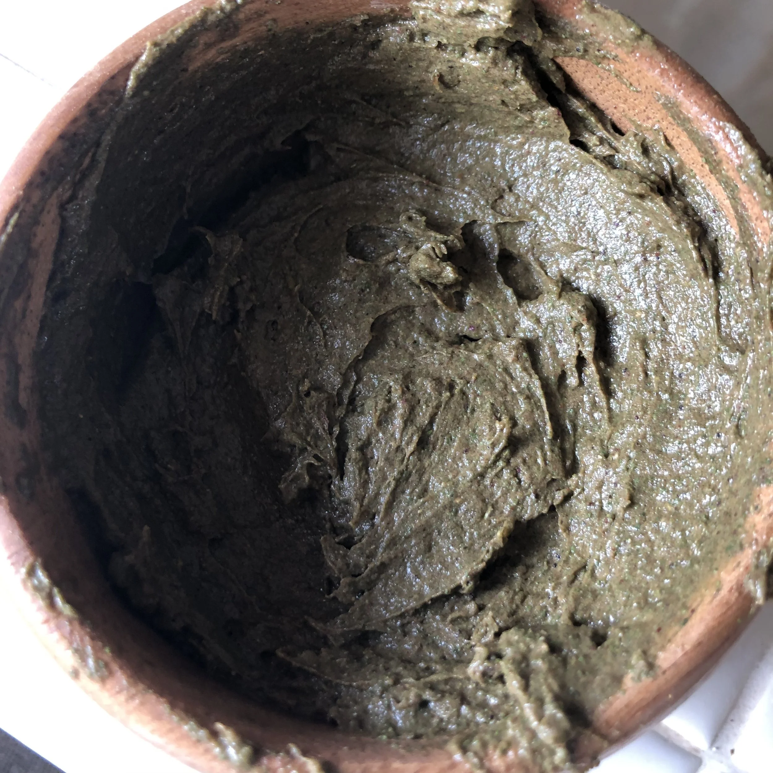 Over 1 lb - 5 Refills for your InsteadOfShampoo Container. Preserved & Packed in a Sealed Rice Paper Pouch