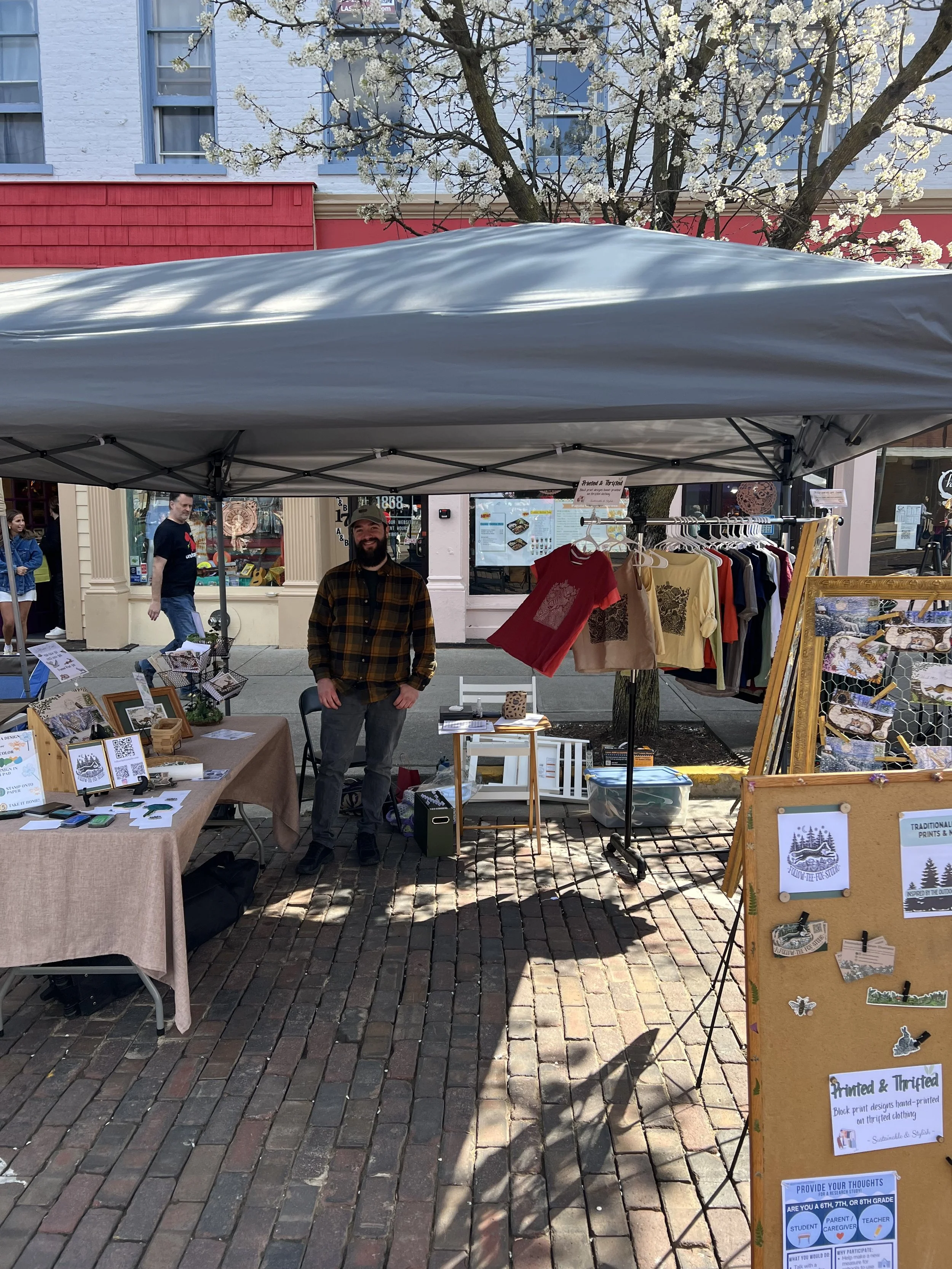 First ever vendor market!