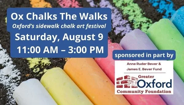 Ox Chalks the Walks
