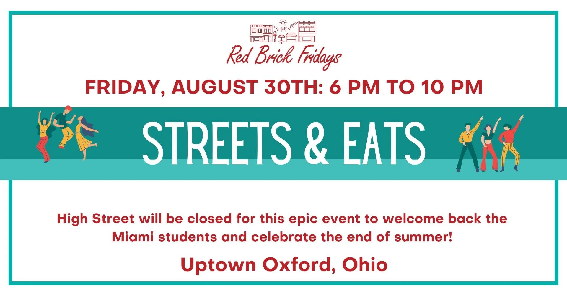 Red Brick Friday: Streets & Eats