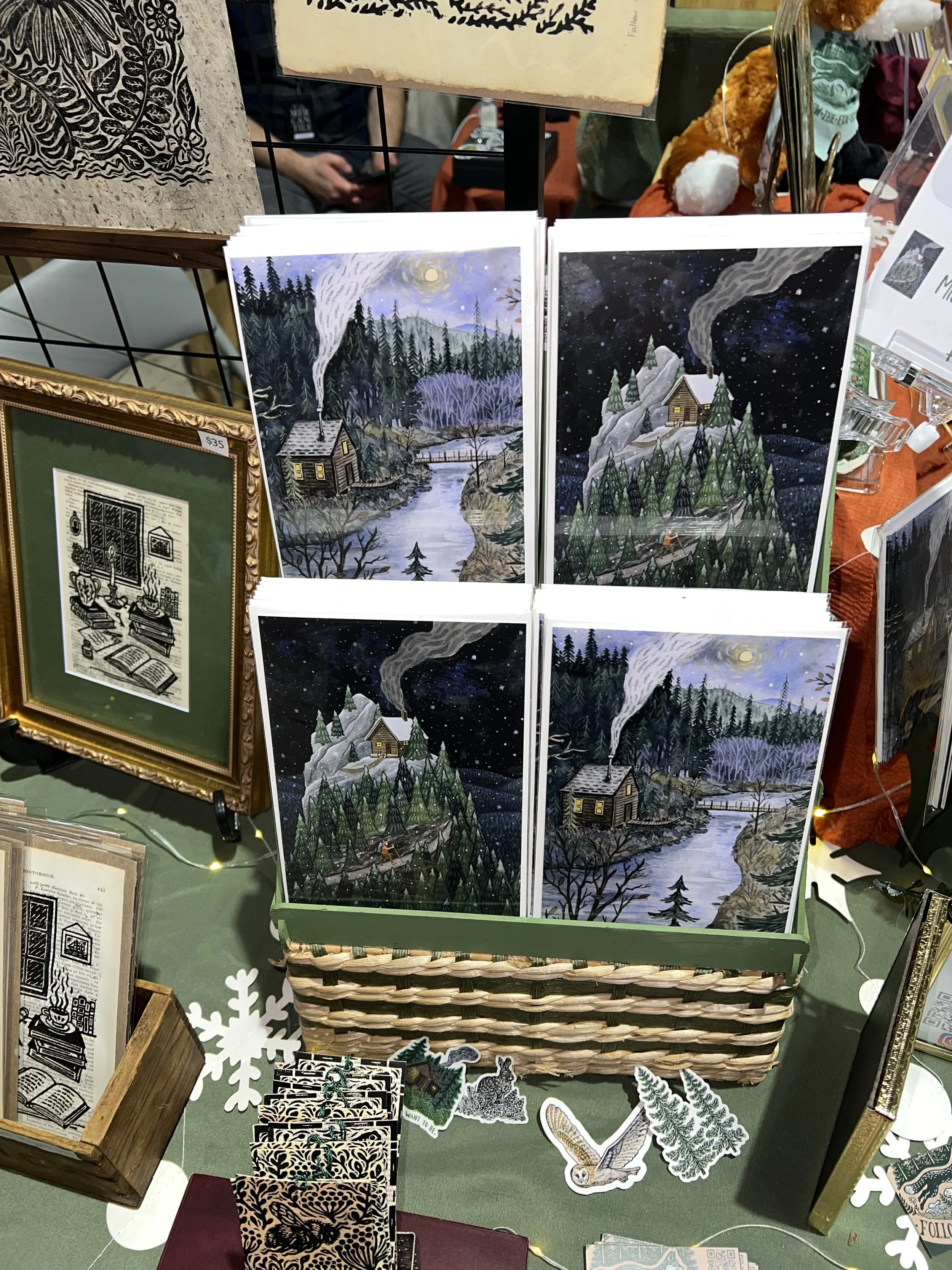 New Winter Holiday Cards!