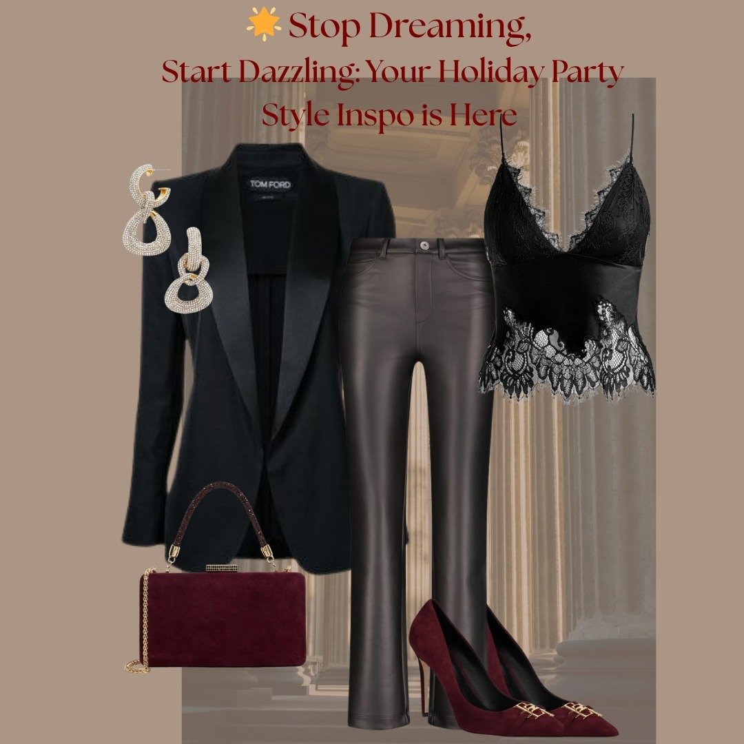 Tis the season for maximum texture and drama! Forget the predictable red and green, we're diving into a palette that feels rich, luxurious, and instantly chic.
Here are your must-have elements for mastering any holiday gathering:
✨ The Fabric Rule: T