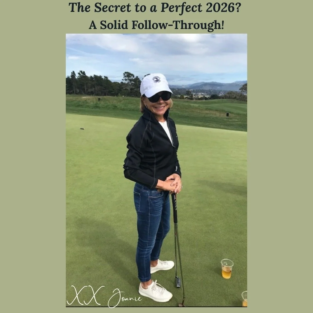 Taking a moment to find my focus (and my swing) before the new year officially kicks off. At Lux and Loom, it's all about the details&mdash;whether it&rsquo;s the perfect drape of a tuxedo jacket or the line of a 10-foot putt.

Here&rsquo;s to stayin