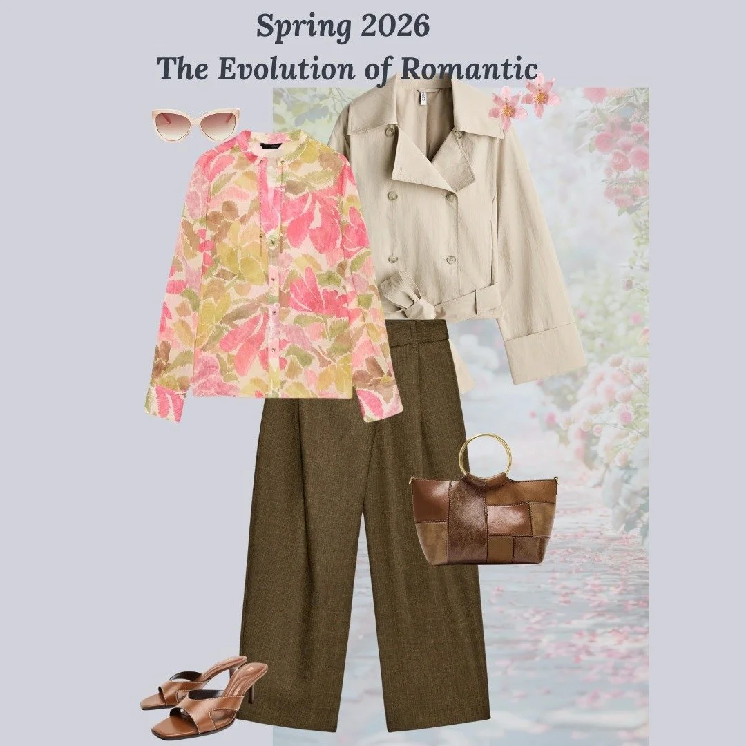 We are having an 80&rsquo;s resurgence this season!!!
We&rsquo;re seeing browns transition from winter staples into spring foundations, providing a grounded contrast to the airy sweetness of our pinks and soft ginghams.
We&rsquo;re leaning into the u