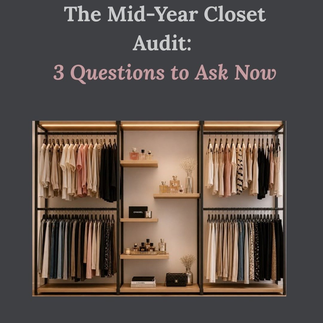 The mid-year clutter is real.
We often think of wardrobe editing as a spring-only ritual. But by June, our habits have shifted and our closets have accumulated pieces that are taking up prime visual and mental real estate.
If you haven&rsquo;t reache